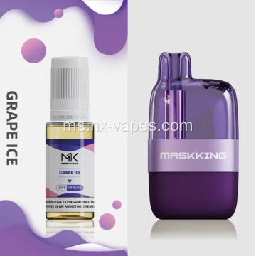 Maskking Xtro 10K Vape Gagal